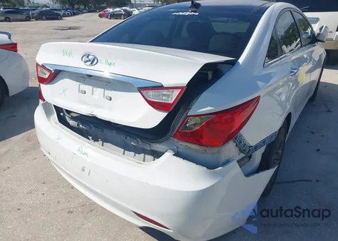 2012 Hyundai Sonata Limited 2.0T z USA, uszkodzony, nr VIN 5NPEC4AB8CH337284